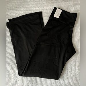 NWT Black Flare Pants from PINK (XL)